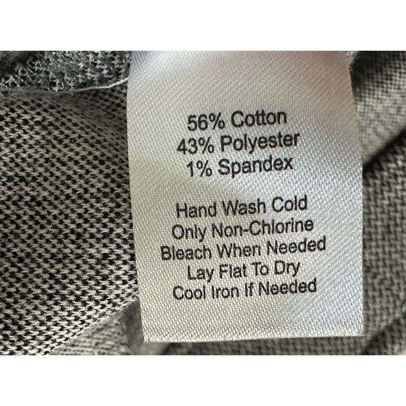 Crosby Women's Career Tweed Pull On High Waisted Stretch Pants, Size L - Picture 3 of 5